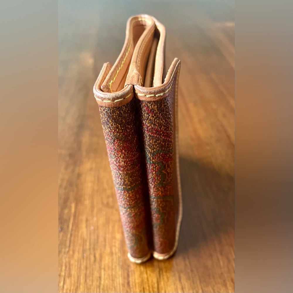 Vintage Etro Paisley Double Sided Wallet - Picture 9 of 12
